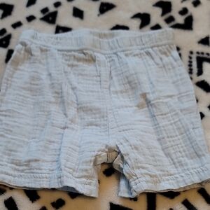 Light Blue Baby Shorts